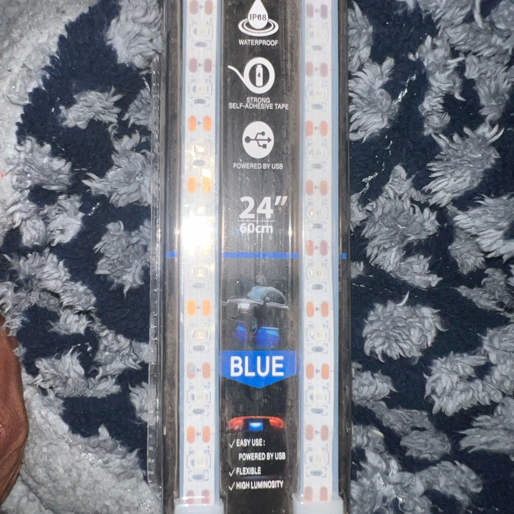 Blue LED Light Strip - Picture 3 of 5